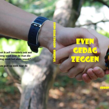Even gedag zeggen e-book Nederlands